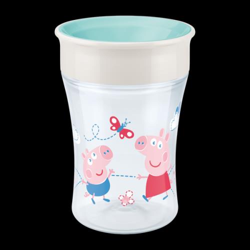 NUK hrnček Magic Cup Peppa Pig