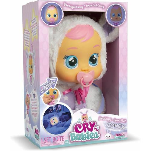 IMC Toys Cry Babies Interactive Doll - Goodnight Coney IMC093140