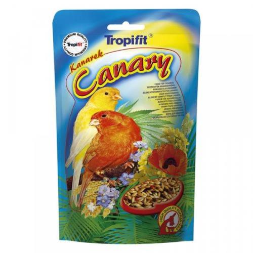 TROPIFIT Canary prírodná zmes krmiva 250g krmivo pre kanáriky