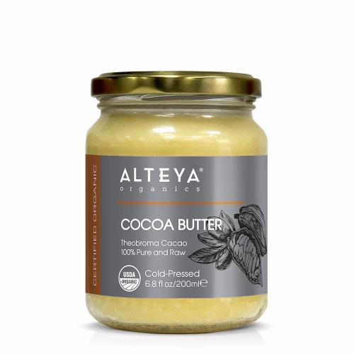 Kakaové maslo 100% Alteya Organics 200 ml
