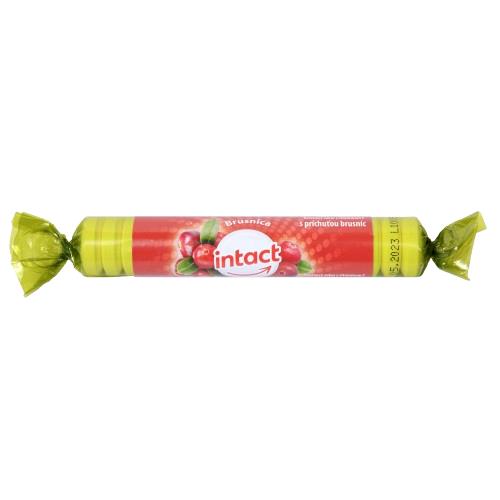 INTACT Hroznový cukor s vitamínom C