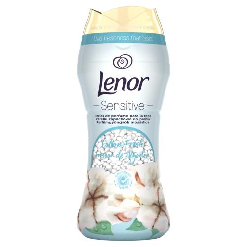 Lenor Cotton Flower vonné perličky 210G