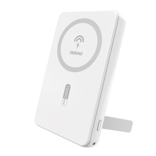 Dudao K14S+ MagSafe Power Bank 10000mAh USB / USB-C 20W, biely