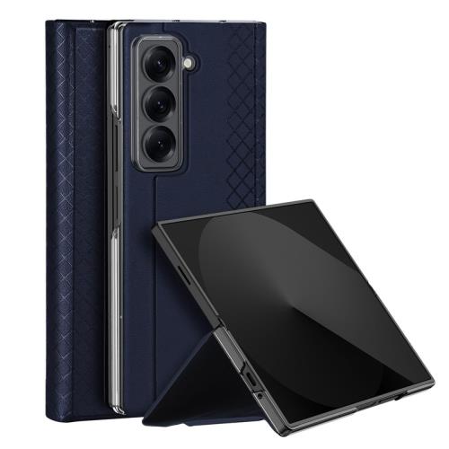 Knížkové puzdro pre Samsung Galaxy Z Fold SE, Modrá H36611