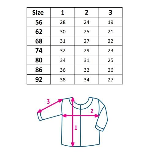 Dojčenský kabátik na gombíky New Baby Luxury clothing Oliver modrý 62 (3-6m), 20C54971