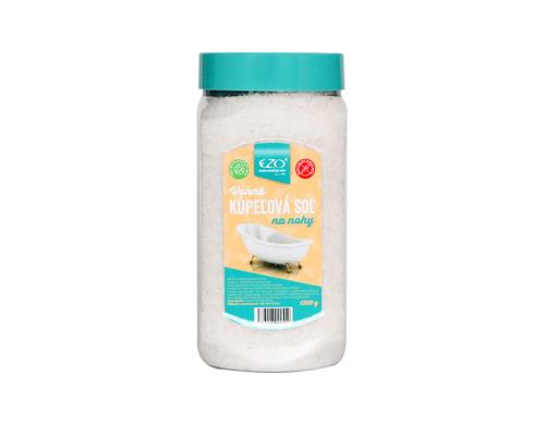 Vonná kúpeľová soľ na nohy 1200g