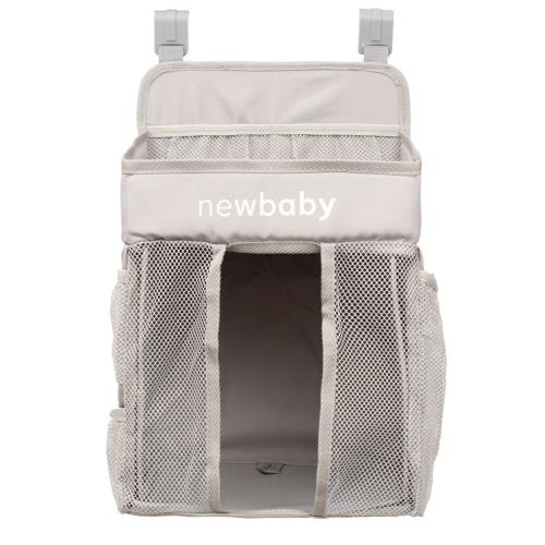 Organizér na postieľku TinyTidy New Baby sivý , 20C56135