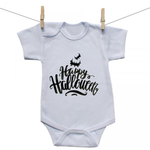 Boodyy Body s krátkym rukávom Happy Halloween 56 (0-2 mesiace) 2017-42782
