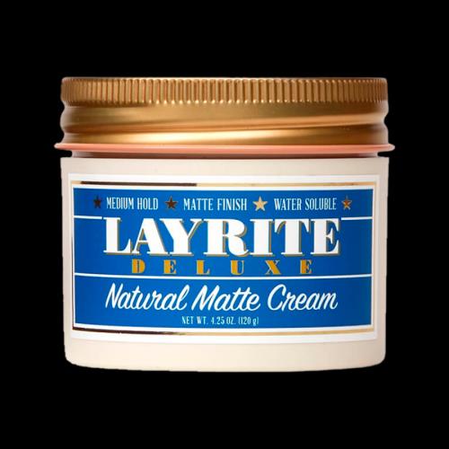 Matný krém na vlasy Layrite Natural Matte Cream 120g