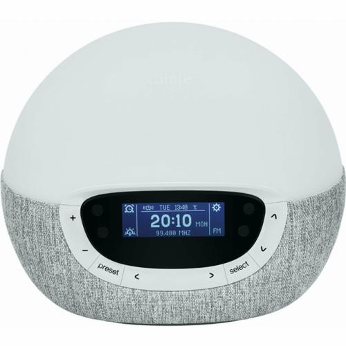LUMIE Bodylock Shine 300 LED Terapeutický budík, rádio a nočná lampa 3 v 1 TOW017940