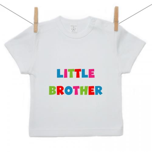 Boodyy Tričko s krátkym rukávom Little brother 110 (4-5 rokov) 4174-72648