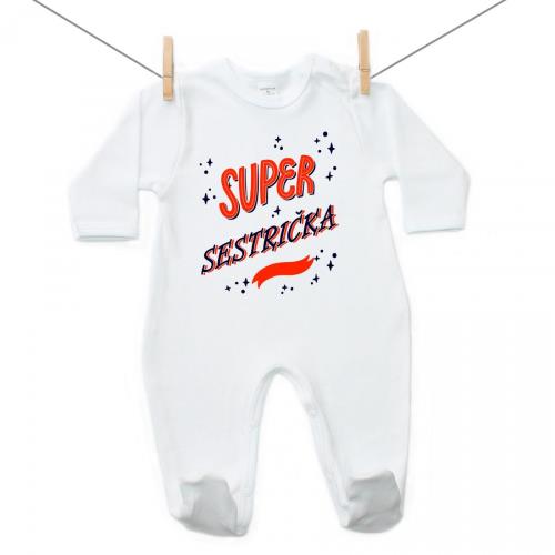 Boodyy Overal Super sestrička 86 (12-18 mesiacov)