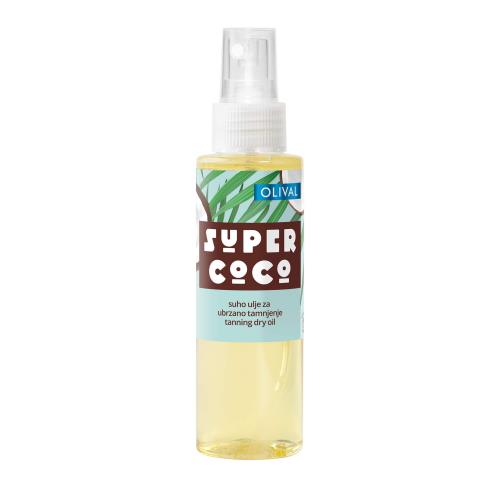 OLIVAL super COCO suchý olej na opaľovanie
