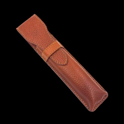 Cestovné puzdro Parker na holiace strojčeky z byvolej kože Buffalo Leather