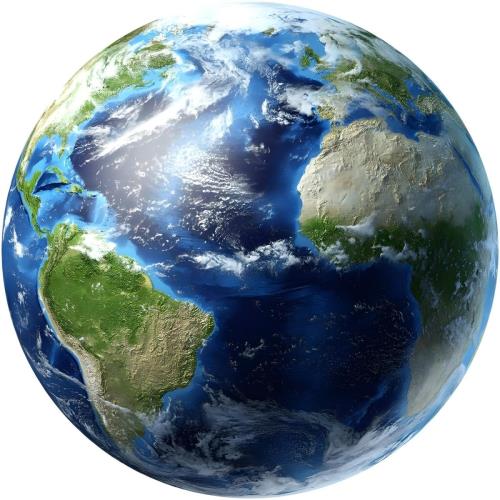 Drevené puzzle Earth/L H22014