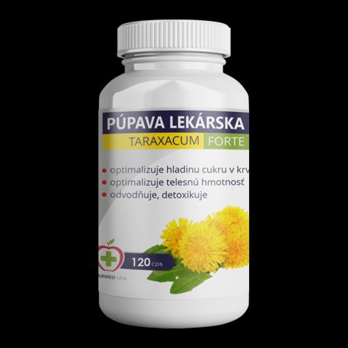 Taraxacum púpava lekárska 120 tbl