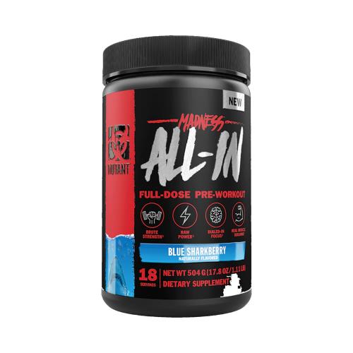 Mutant Madness All-In 504 g blue sharkberry
