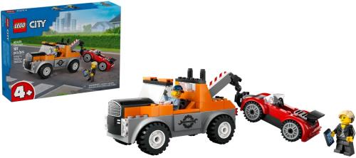 LEGO Odťahový voz a oprava športiaka 60435