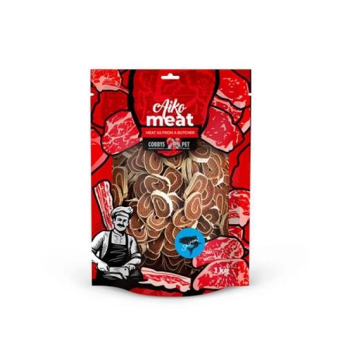 COBBYS PET AIKO Meat sushi z lososa 1kg