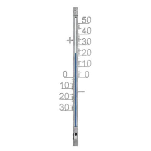 12.5011 TFA Vonkajší teplomer, kov, strieborný
