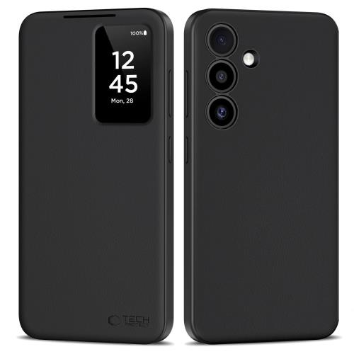 Tech-Protect Smart Wallet knižkové puzdro na Samsung Galaxy S24, čierne