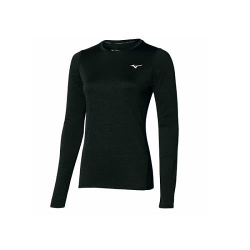 Mizuno Impulse Core LS W Dámske športové tričko s dlhým rukávom, čierne, veľ. M 86607-m