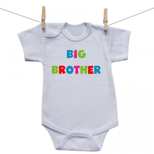 Boodyy Body s krátkym rukávom Big brother 74 (6-9 mesiacov) 4192-72753