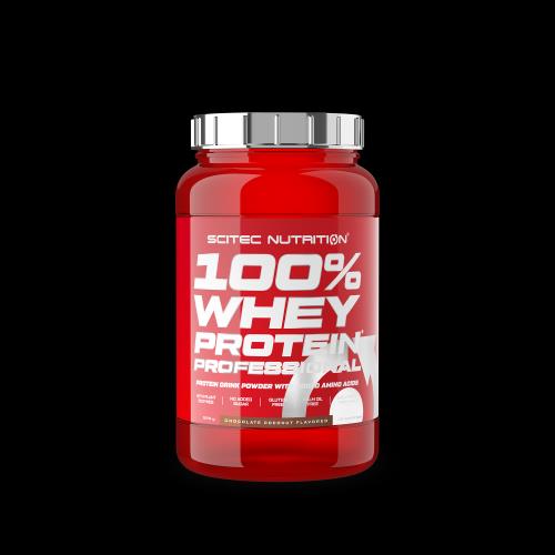 Scitec Nutrition 100% Whey Protein Professional čokoláda-kokos