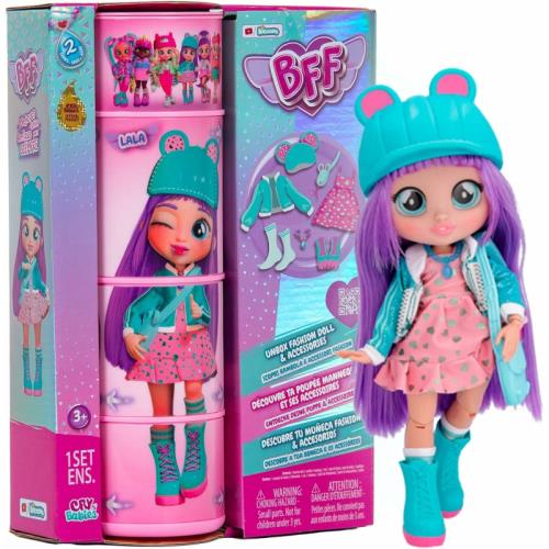 IMC Toys Cry Babies - Bff - Lala séria 2 IMC908369