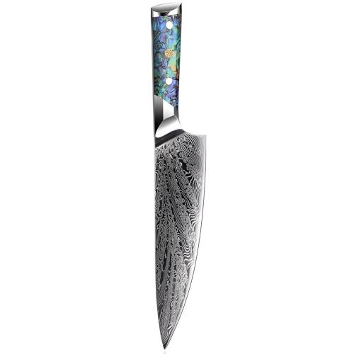 Damaškový kuchynský nôž Jokosuka-Chef/33cm H19964
