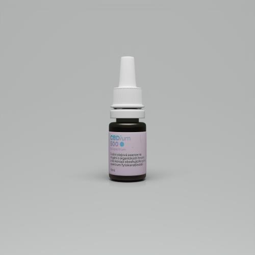 CBDium 500 fullspectrum grape