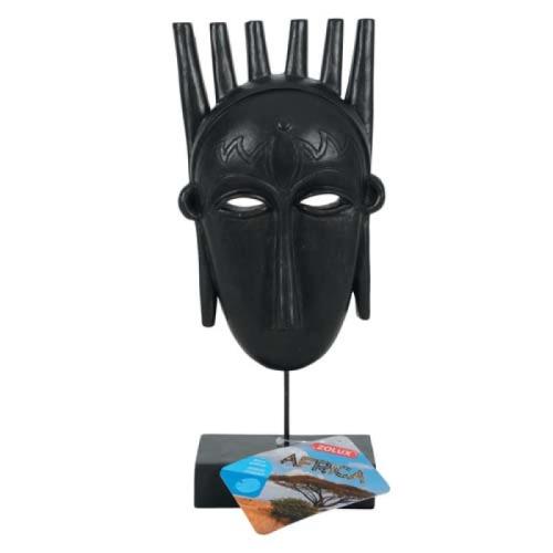 ZOLUX Dekorácia do akvárií africká maska muž L 94x63x257mm