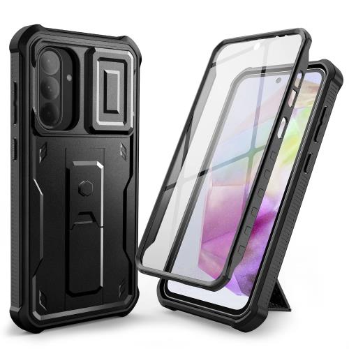 Tech-Protect Kevlar kryt na Samsung Galaxy A36 5G, čierny