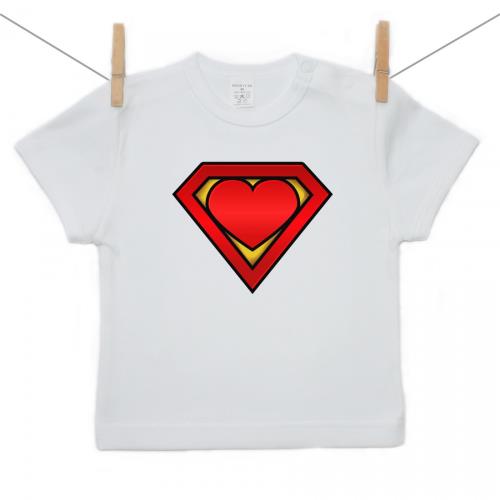 Boodyy Tričko s krátkym rukávom Super baby 92 (18-24 mesiacov) 676-24472