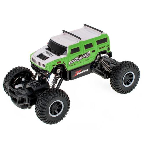 RC model auto na D.O. ROAD CRAWLER SL-103A GREEN