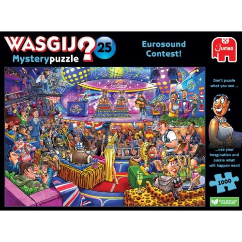 Jumbo Wasgij Puzzle - Eurosound Contest!, 1000 dielikov JUM00019