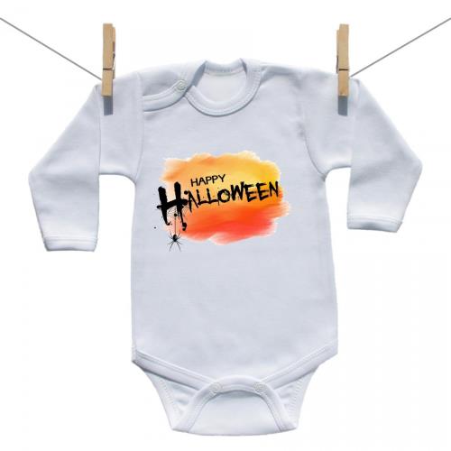 Boodyy Body s dlhým rukávom Happy Halloween 50 (0 mesiacov)
