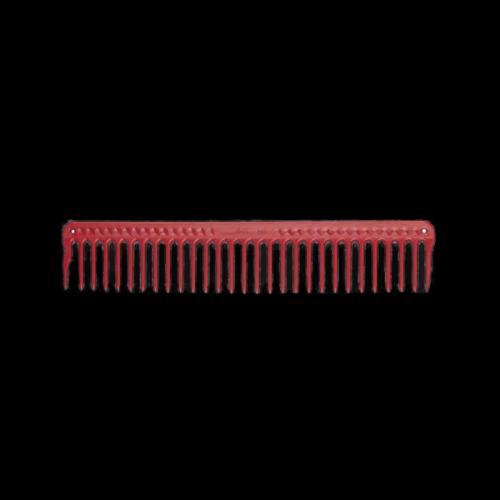 Barber Hrebeň červený J303 JRL Cutting Comb 7.7" RED