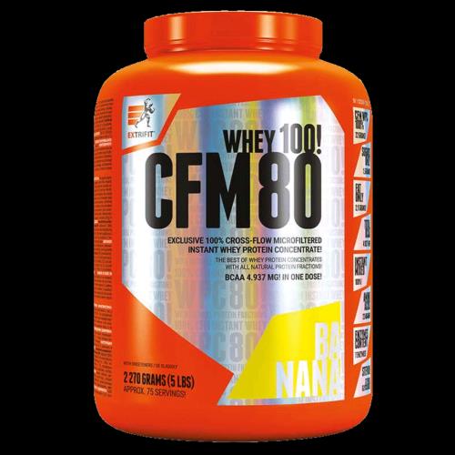 Extrifit CFM Instant Whey 80 2270 g karamel