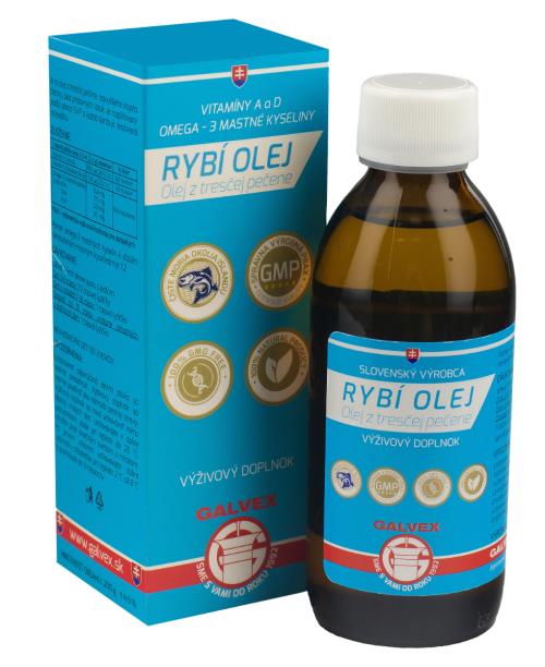 Rybí olej, Olej z tresčej pečene