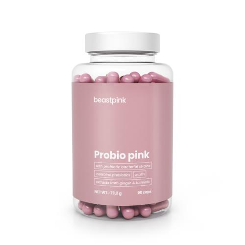 Gymbeam beastpink probio pink beastpink 90cps