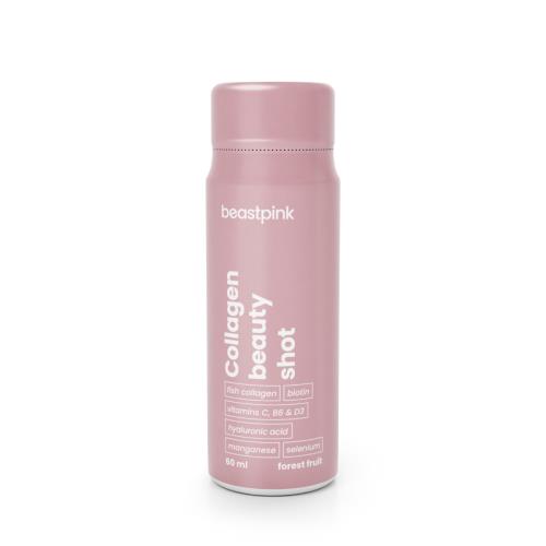 Gymbeam collagen beauty shot beastpink ovocie 60ml