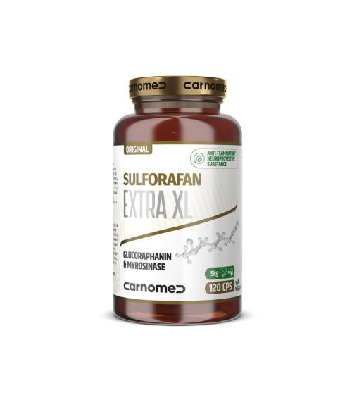 CARNOMED SULFORAFAN EXTRA XL PURE GOLD E. 120CPS