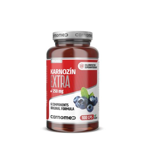 CarnoMed Karnozín EXTRA PURE&STRONG
