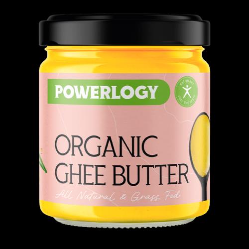 Powerlogy Organic Ghee Butter 320 g