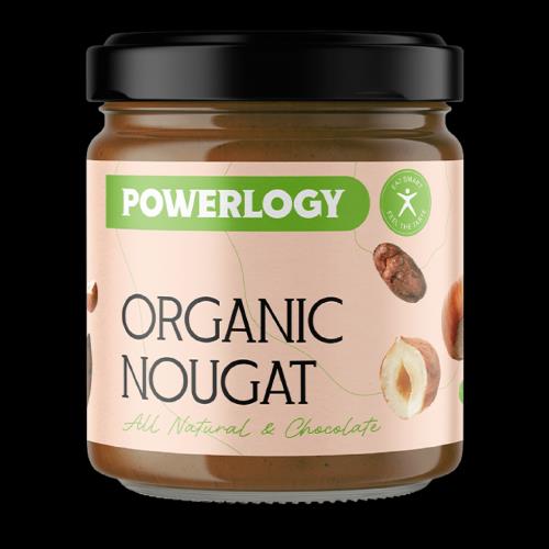 Powerlogy Organic Nougat Cream
