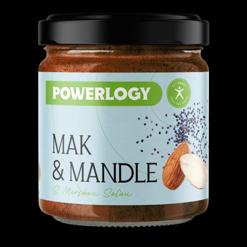 Powerlogy Mak a Mandľa Cream NOBIO