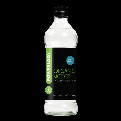 Powerlogy Organic MCT Oil