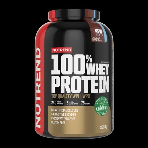 100% WHEY PROTEIN, čokoláda + kokos