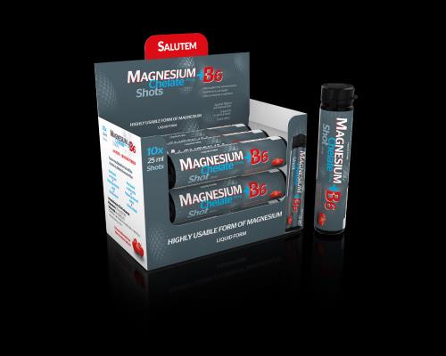 MAGNESIUM Chelate + B6 cherry SALUTEM